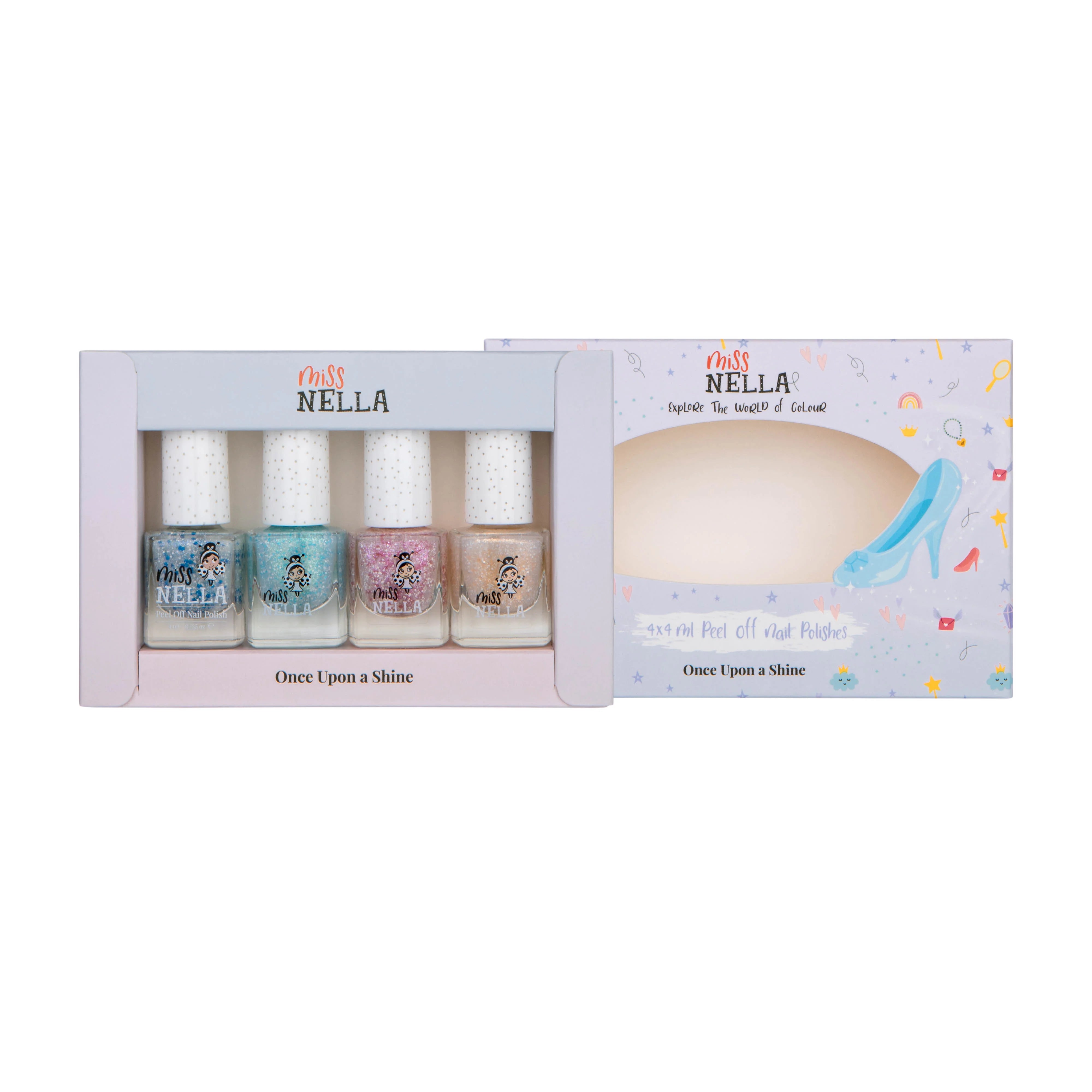 Fairy Collection Pack (4 nail polish)