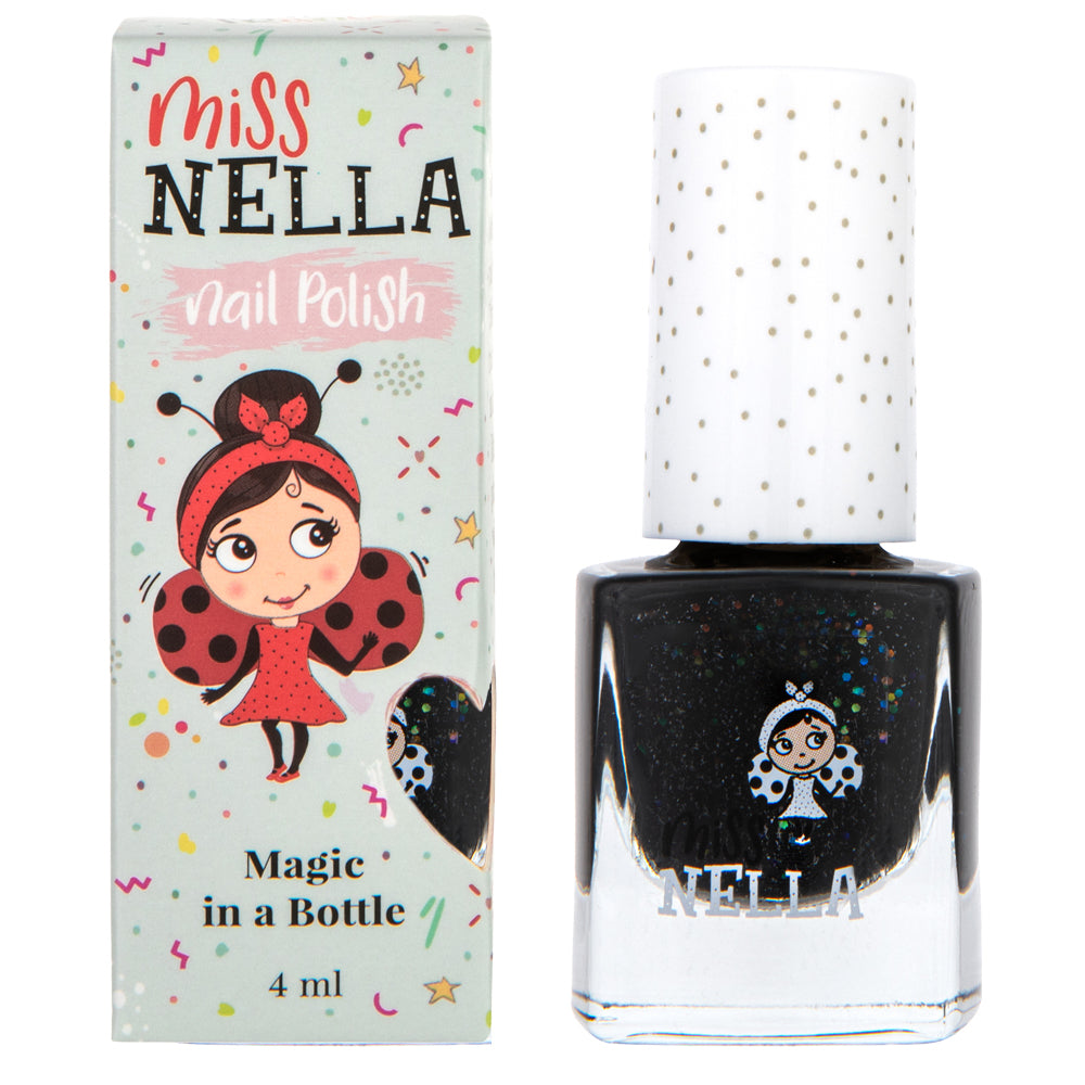 Surprise Party Glitter 4ml Peel off Kids Nail Polish