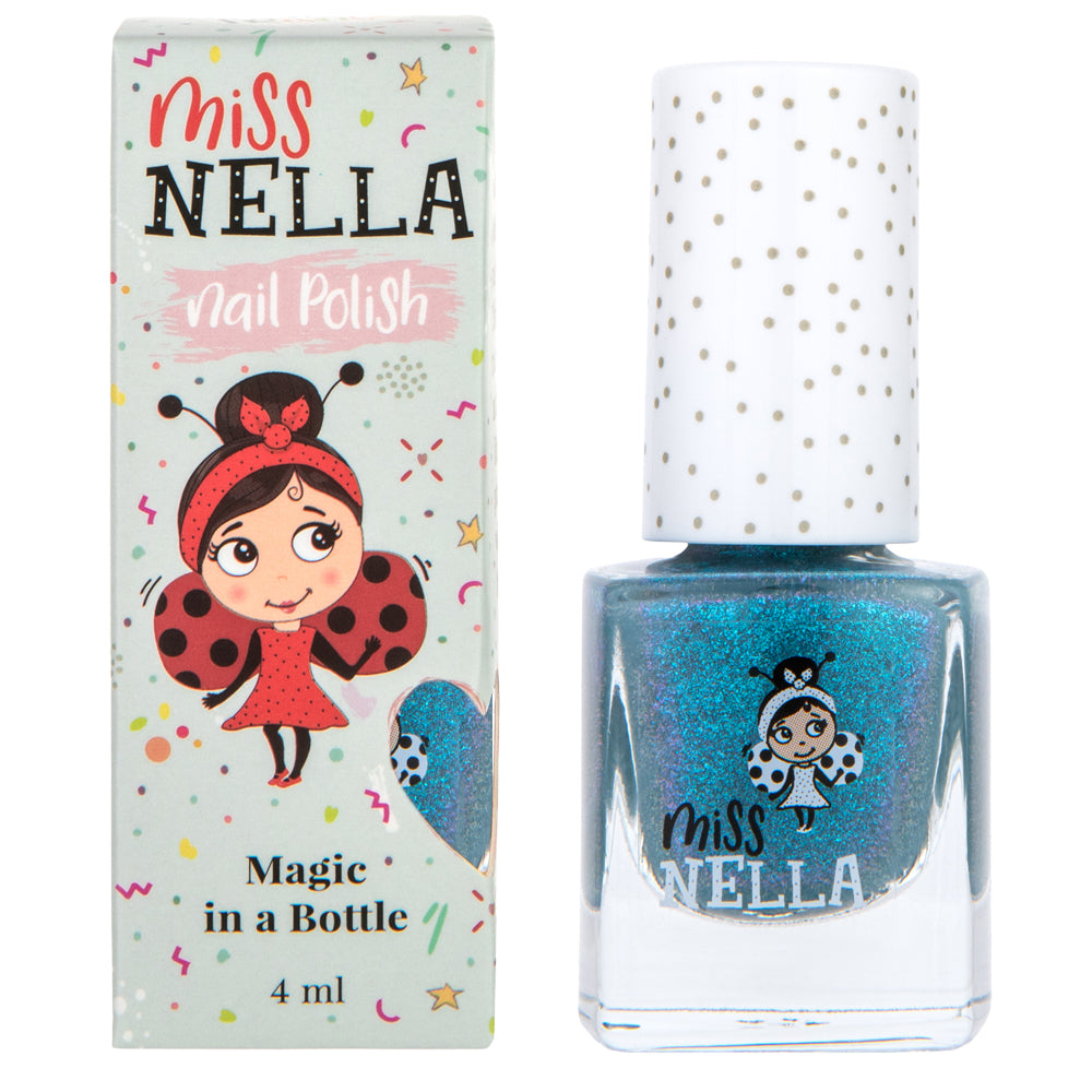 Blue the Candles 4ml Peel off Nail Polish