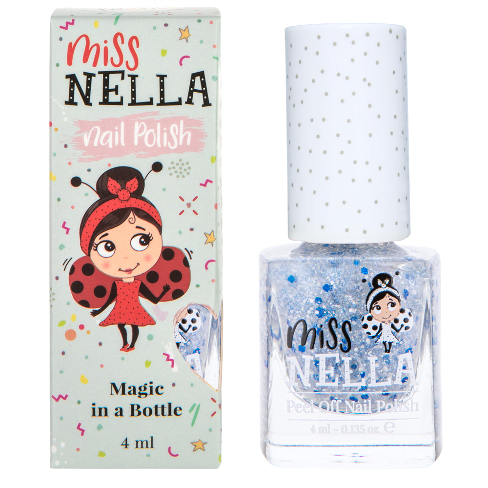 Midnight Magic 4ml Peel off Kids Nail Polish