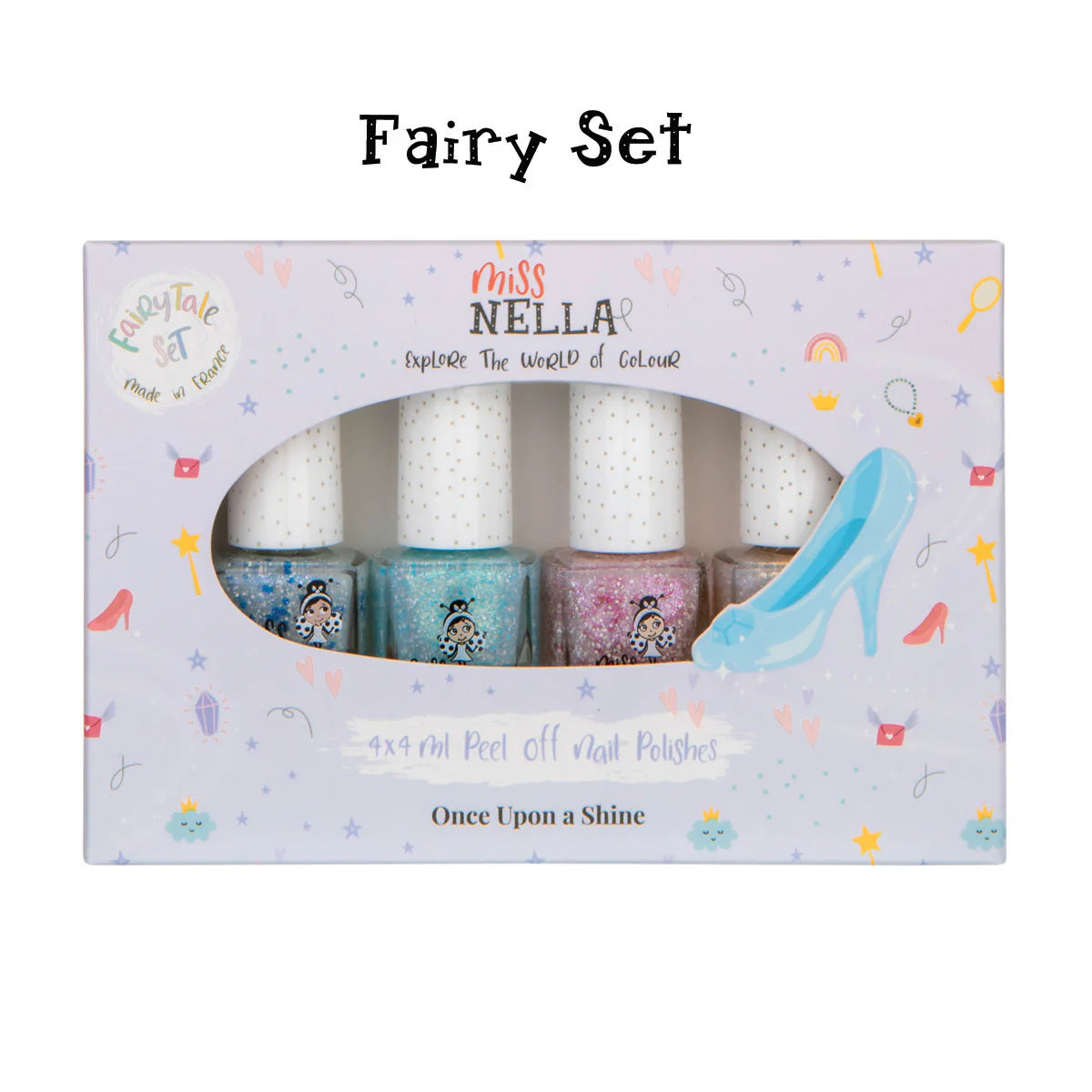 Fairy Collection Pack (4 nail polish)