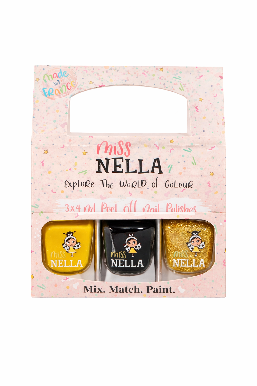 Richmond Tigers Nail Polish Trio