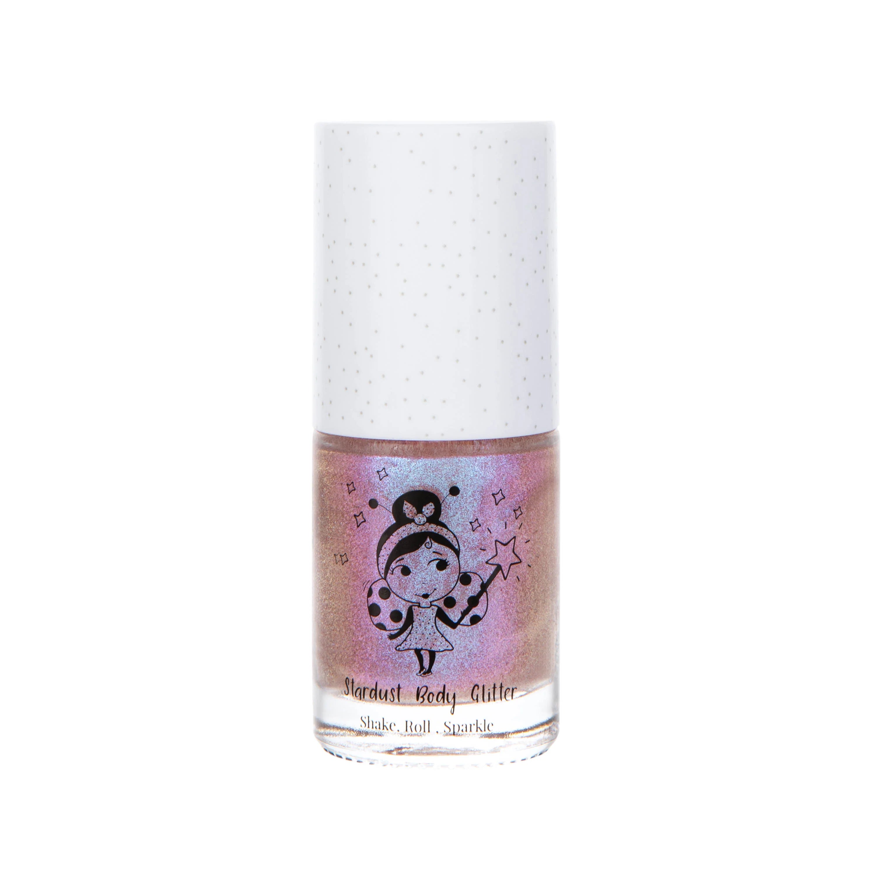 Planet Pink roll-on body glitter