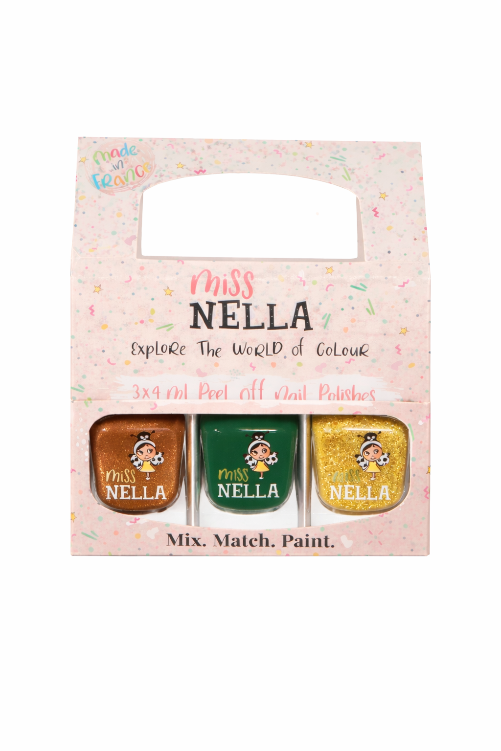 Matildas Magic Nail Polish Trio