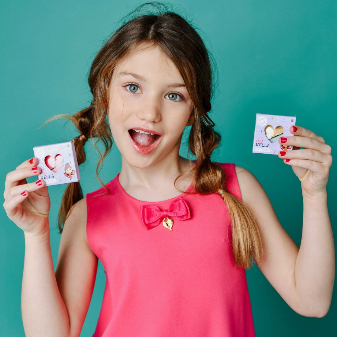 Eye Shadow Collection Non Toxic Child-Safe Makeup
