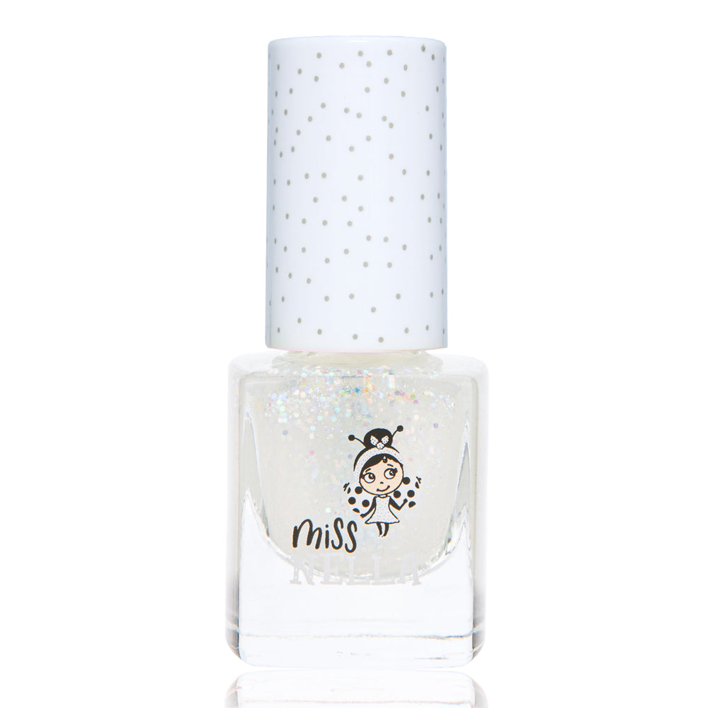Confetti Clouds Glitter 4ml Peel off Kids Nail Polish