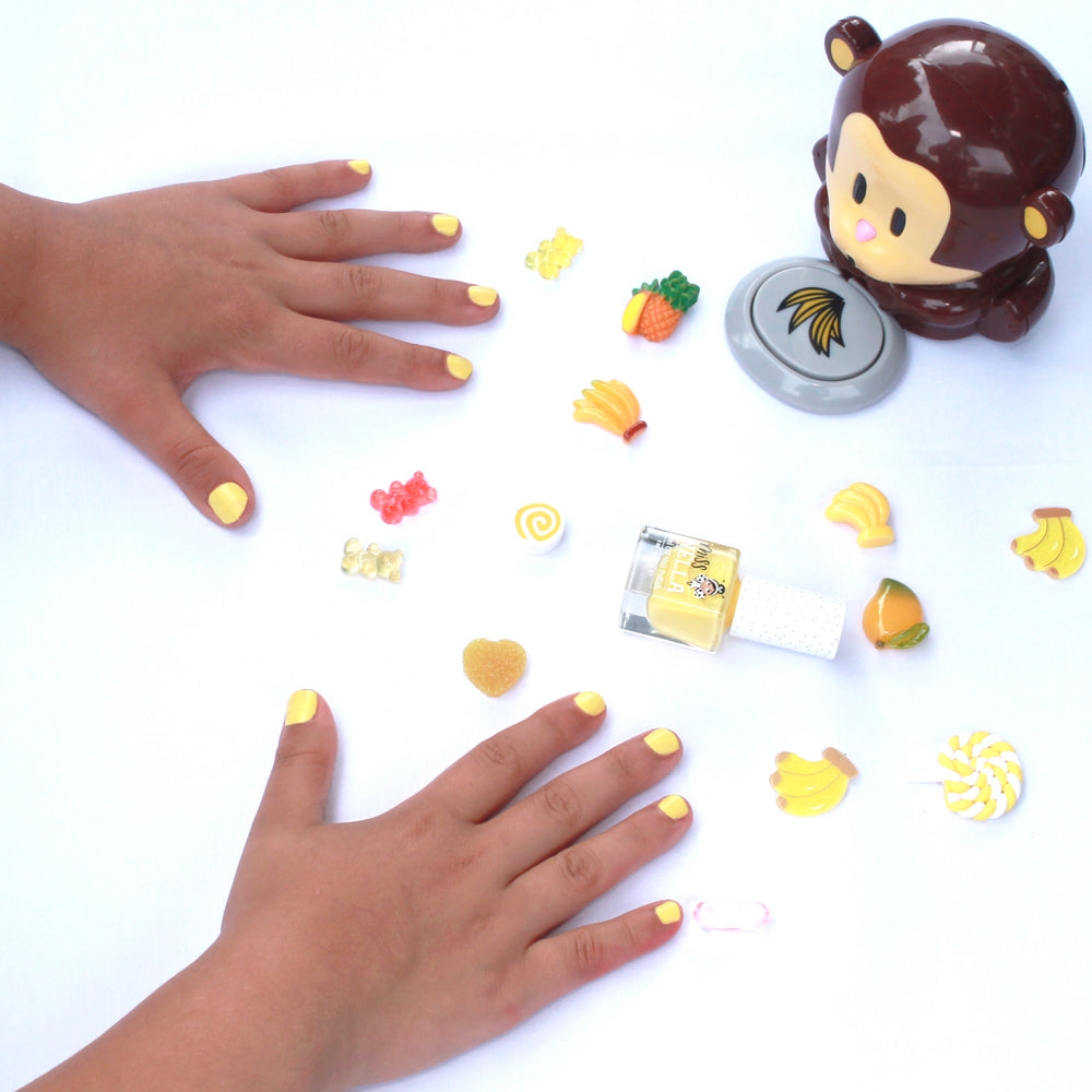 Banana Split 4ml Peel off Kids Nail Polish