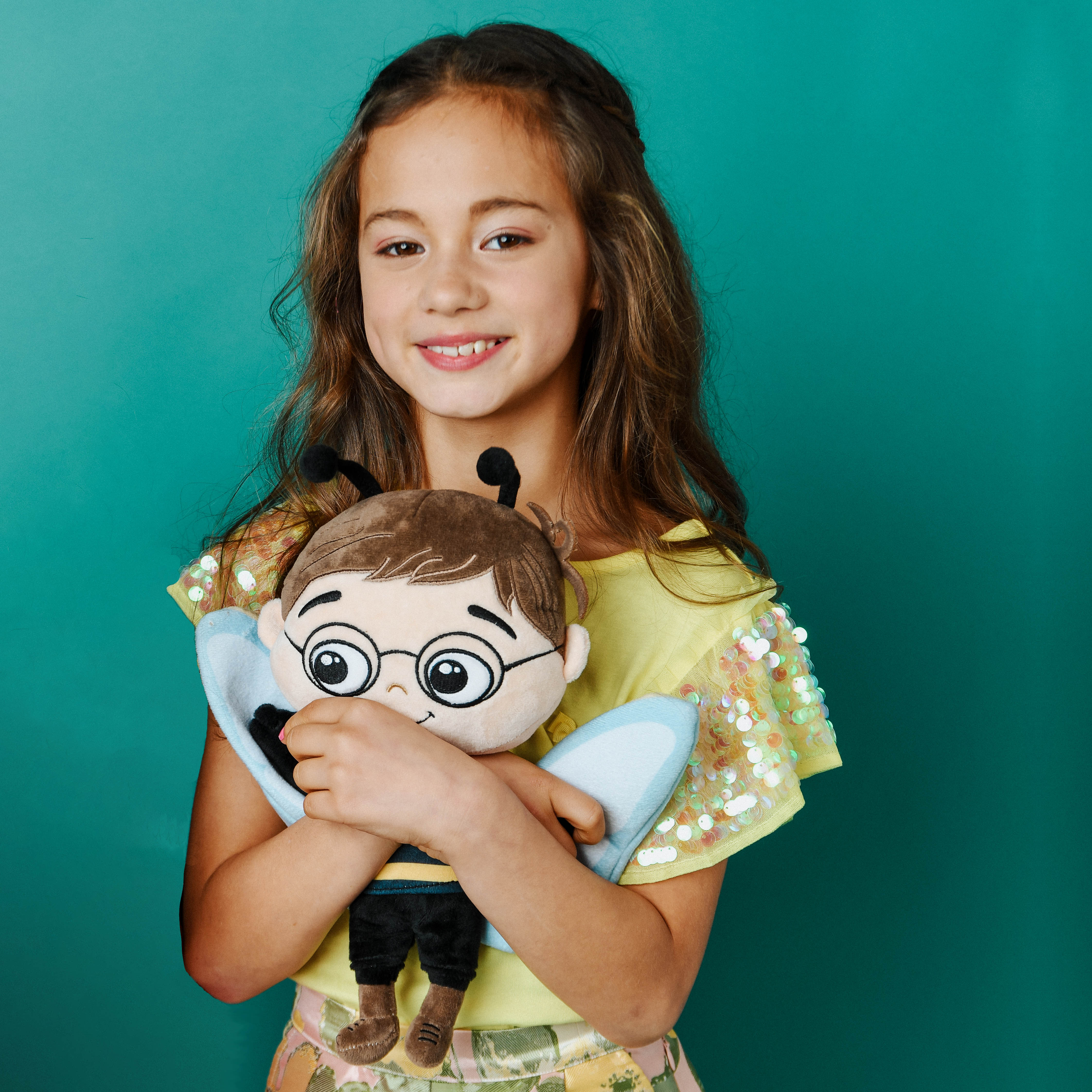 Mr Bee Soft Doll